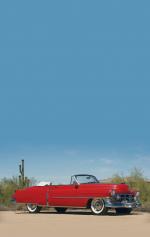 Cadillac Series 62 Convertible Coupe 1952 года